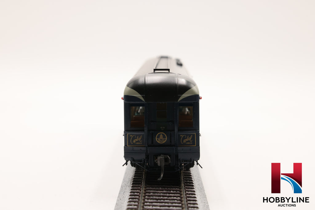 HO Brass Coach Yard Baltimore & Ohio 1938 Capitol Limited 8 Car Set | NEW