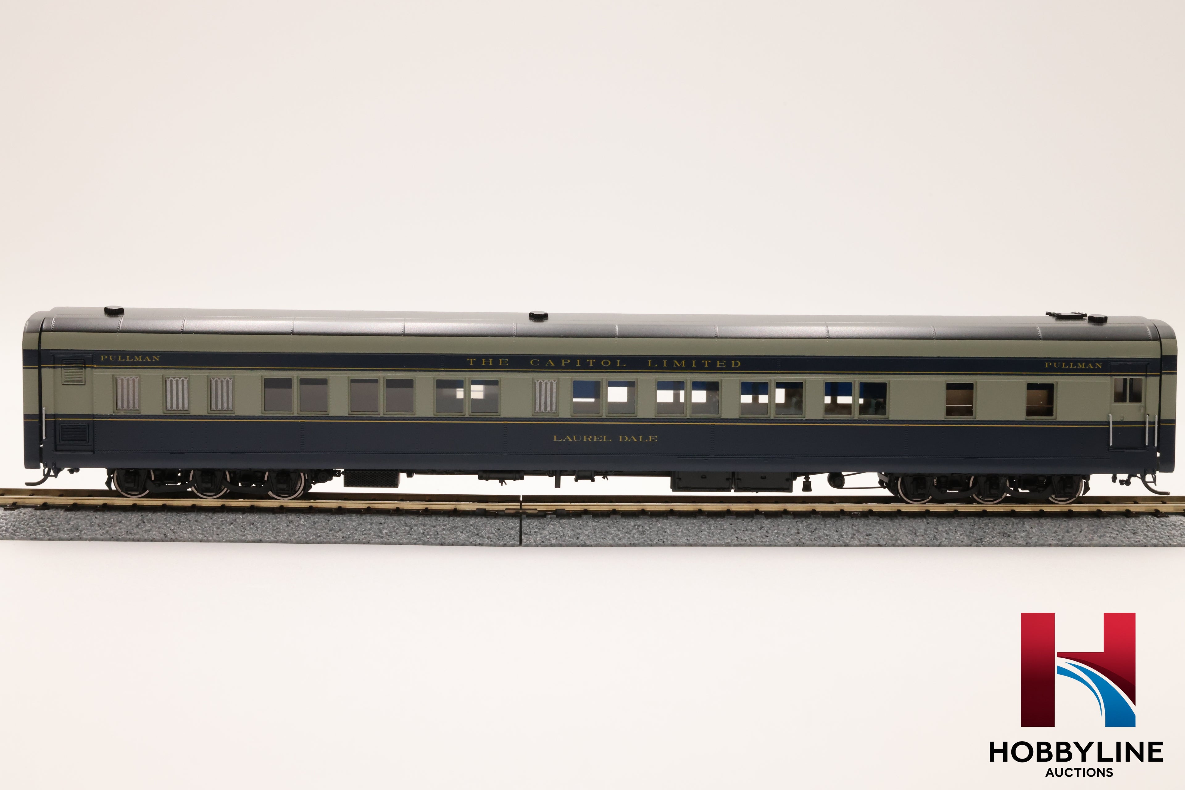 HO Brass Coach Yard Baltimore & Ohio 1938 Capitol Limited 8 Car Set | NEW