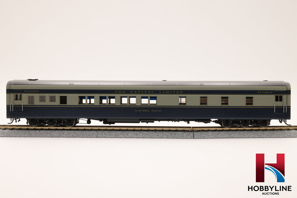 HO Brass Coach Yard Baltimore & Ohio 1938 Capitol Limited 8 Car Set | NEW