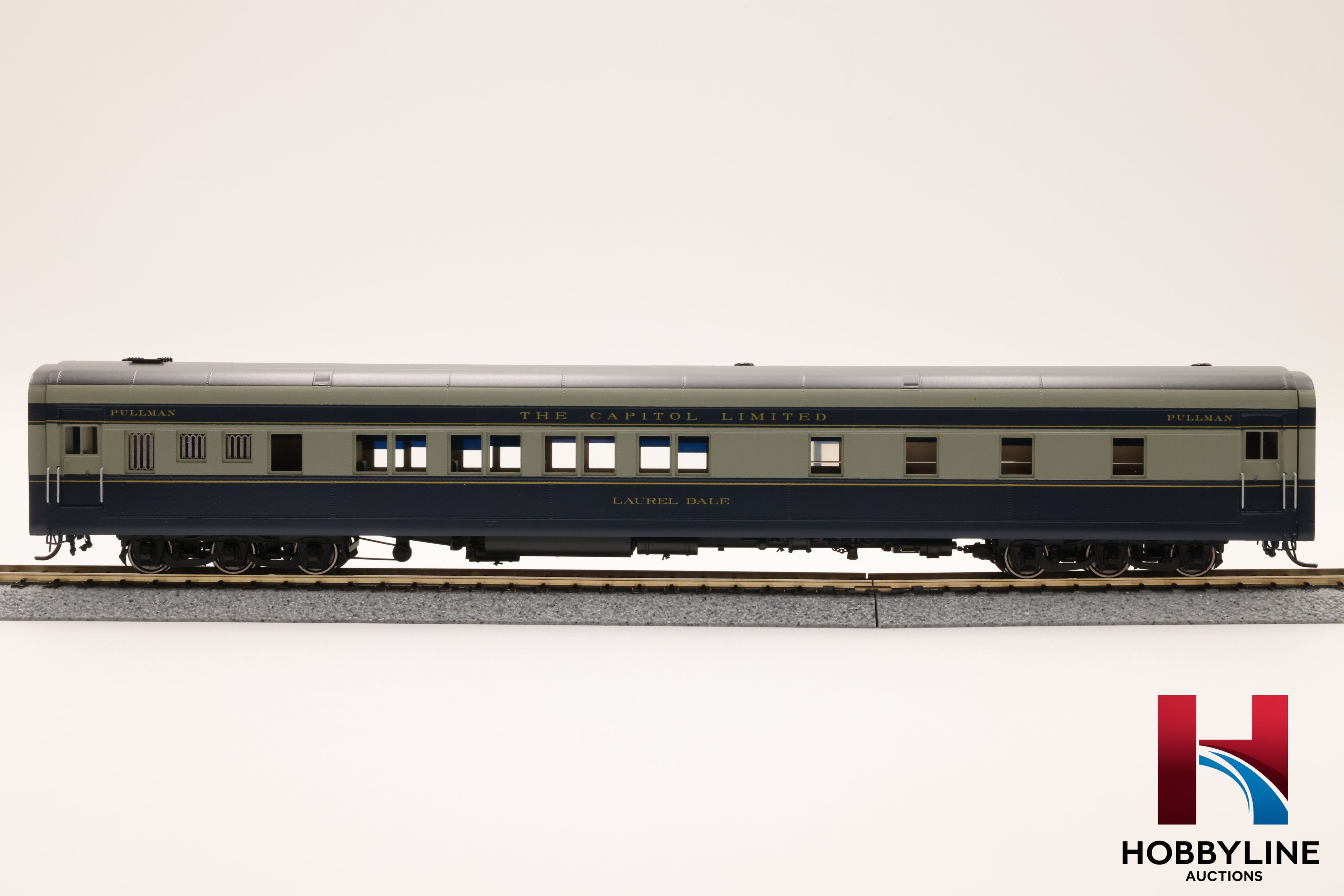 HO Brass Coach Yard Baltimore & Ohio 1938 Capitol Limited 8 Car Set | NEW