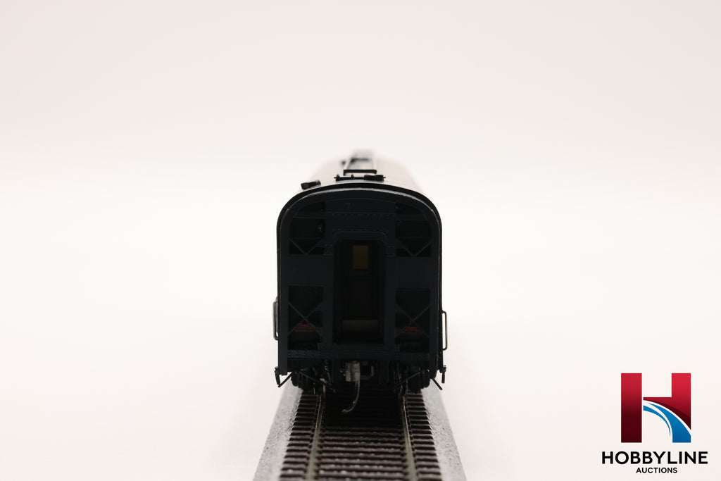 HO Brass Coach Yard Baltimore & Ohio 1938 Capitol Limited 8 Car Set | NEW