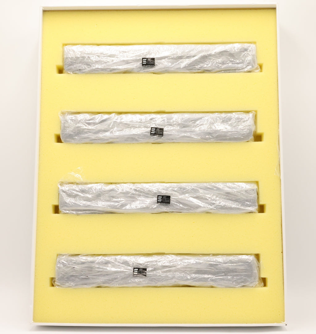 HO Brass Coach Yard Baltimore & Ohio 1938 Capitol Limited 8 Car Set | NEW